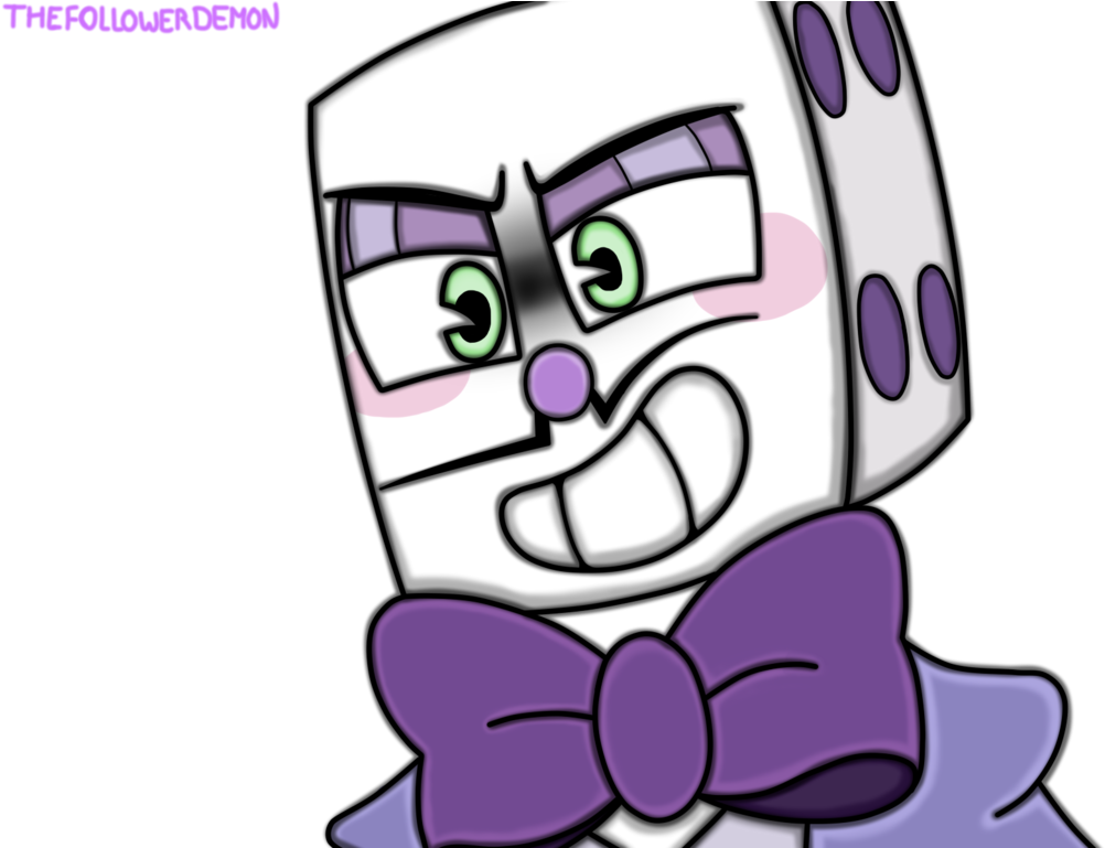King Dice By Thefollowerdemon - Cartoon (1024x768)