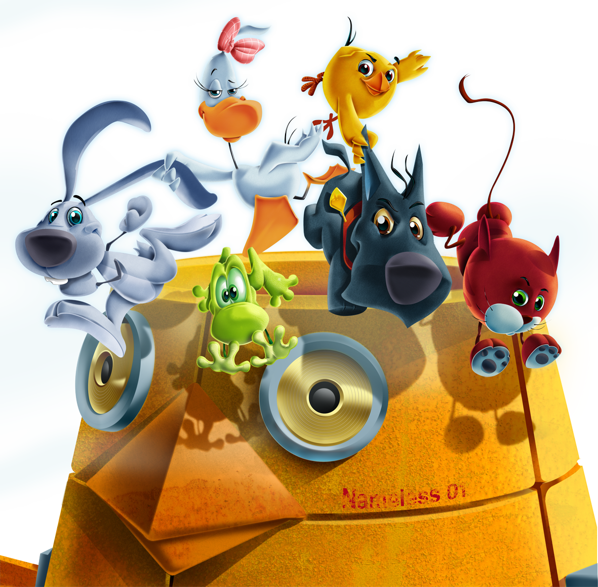 Pet Pals - Cuccioli E Il Codice Di Marco Polo (1181x1158)