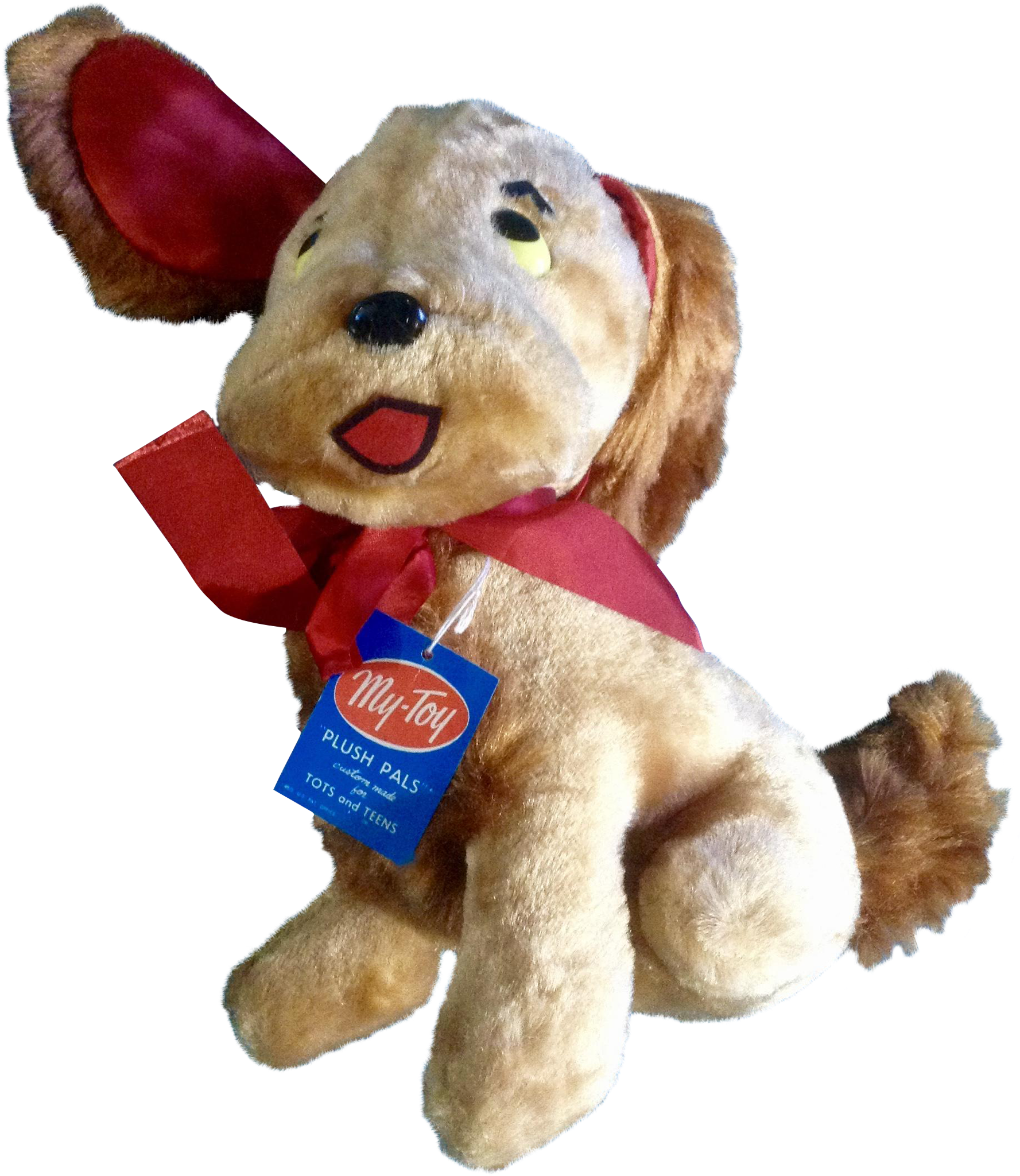 Vintage My Toy Plush Pals Dog Stuffed Animal Minty - Stuffed Toy (2048x2048)