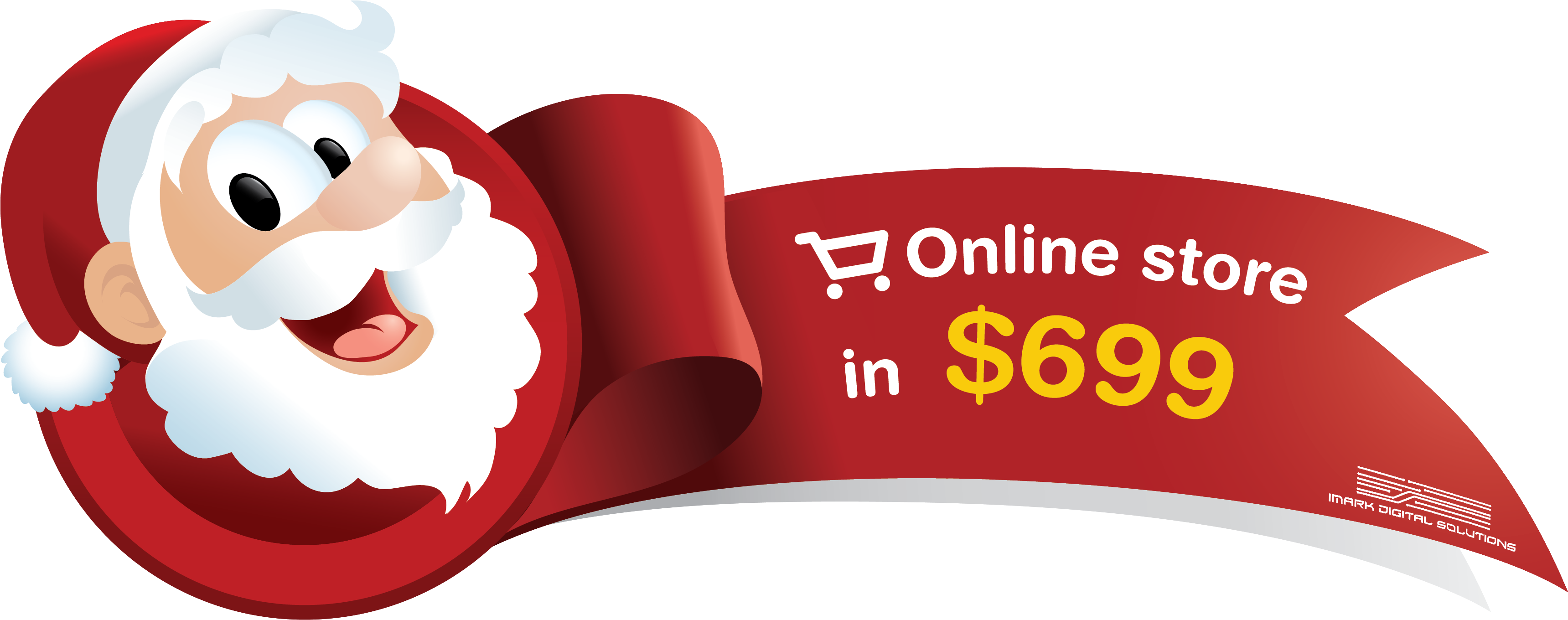 Get Your Online Store Designed At $699 - Free Printable Santa Envelopes (3957x1986)