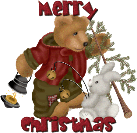 Christmas Images Christmas Teddy Bear Wallpaper And - Zazzle Teddy Bear Woodsman Large Tote Bag (467x467)