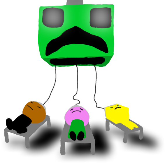 Super Minecraft Kid By Klunsgod - Minecraft (800x600)