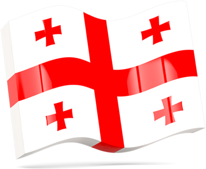 Illustration Of Flag Of Georgia - Flag Of England (640x480)