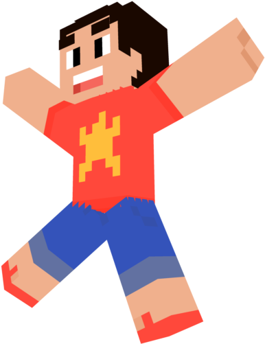 Minecraft Steven Universe Drawing Cartoon Network - Steven Universe Skin Minecraft Steven (640x640)