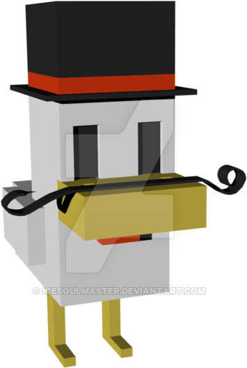 Minecraft Blender Model - Minecraft Chicken Png (1024x576)
