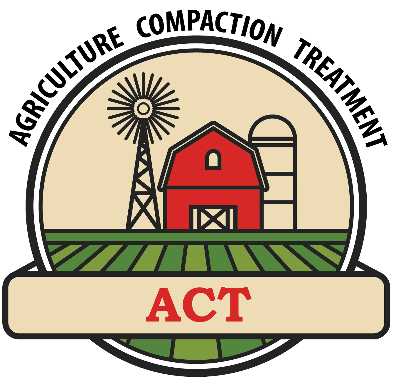 Act Soil Conditioner Logo - Vector Graphics (1406x1305)