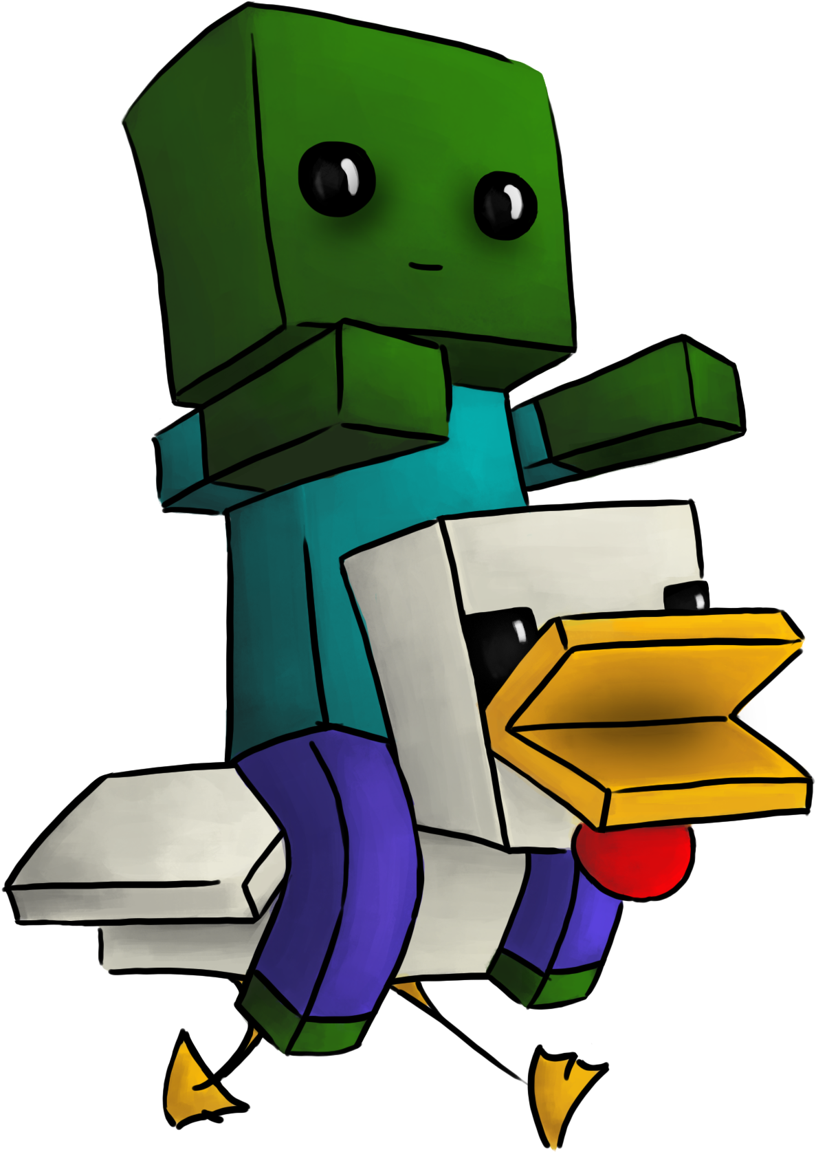 Minecraft Fond Blanc Logo Role-playing Video Game - Steve Minecraft Png (1920x1920)