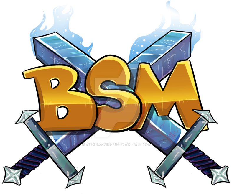 Bsm Minecraft Server Logo By Ashdrawings Bsm Minecraft - Minecraft (1024x1024)