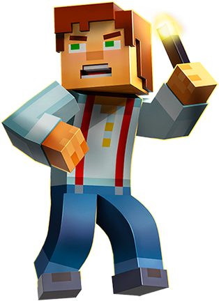 The Adventure Of A Lifetime In The World Of Minecraft - Minecraft Story Mode Kindle Unofficial Game Guide (360x490)