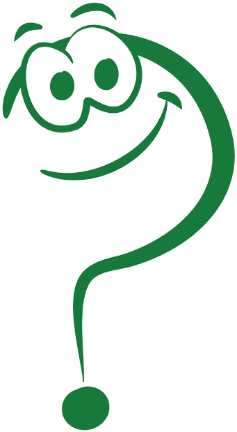Top Soil, Compost, Garden Soil Or Potting Soil - Question Mark Clip Art (630x630)