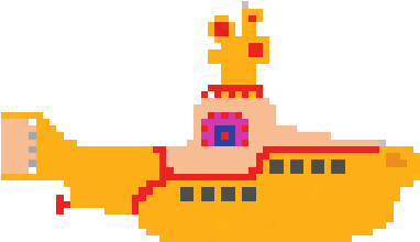 Yellow Submarine Mod - Minecraft Submarine (400x400)