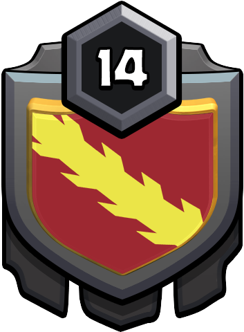 Casterly Soil - Logo Clan Coc Lv 14 (512x512)