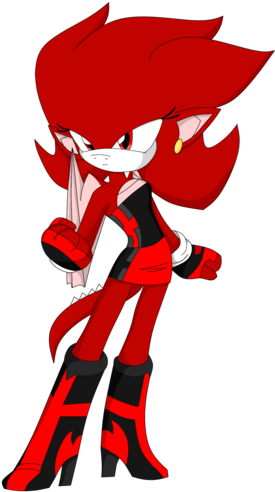 Sonic Fan Characters Wallpaper Probably Containing - Cartoon (284x500)