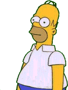 Search Animated Stickers On The Web - Transparent Homer Gif (500x375)