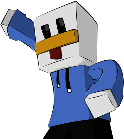 Story Mode Duck Youtuber - Celopan Pato Pato (500x500)