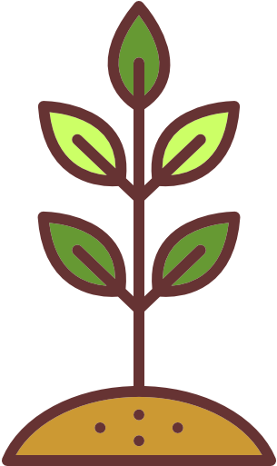 Soil Preparation - Growing Seed Png (512x512)