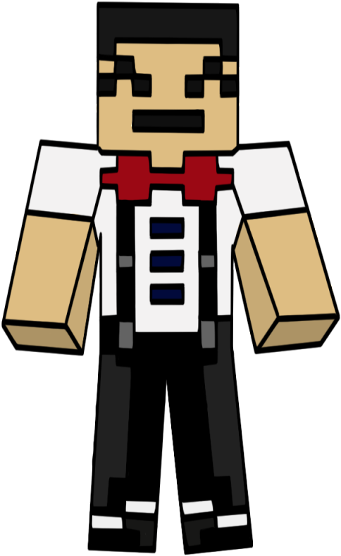 Minecraft Favourites By Ghostmaster12345 - Cartoon (1024x1024)