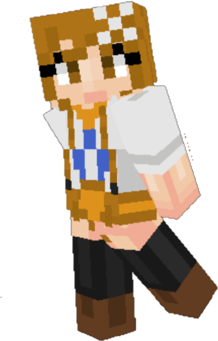 Minecraft Style By Maikerutheplayer - Illustration (480x786)