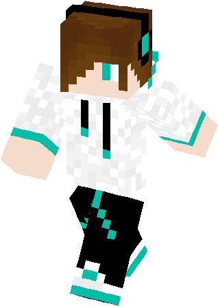 Minecraft Cool Skins For Boys - Minecraft Purple Slime Skin (317x453)