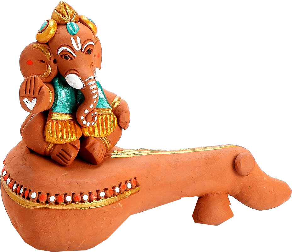 Download Png Image Report - Png Image Of Bal Ganesh (927x814)