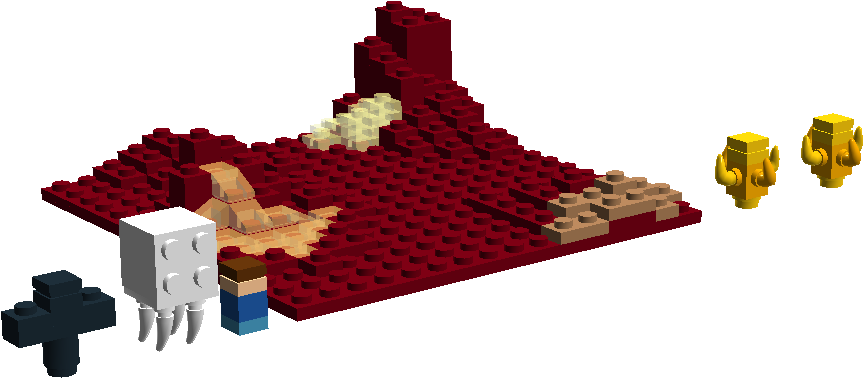 Minecraft Nether 1 - Minecraft (1126x587)