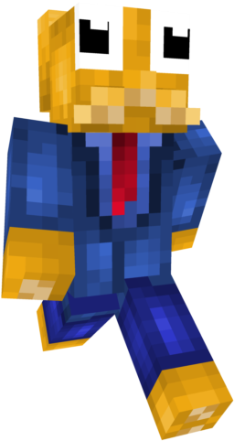 Lqsmrkpng - Octodad Minecraft Skin (640x640)