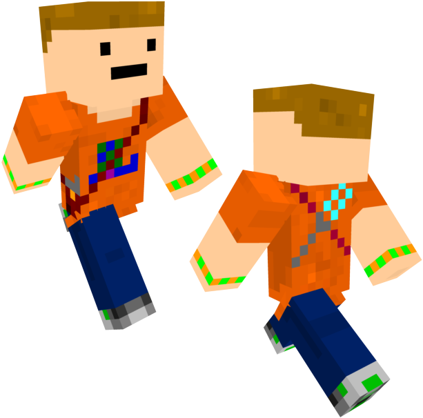 My Minecraft Skin By Ultimation12 - Animation (640x640)