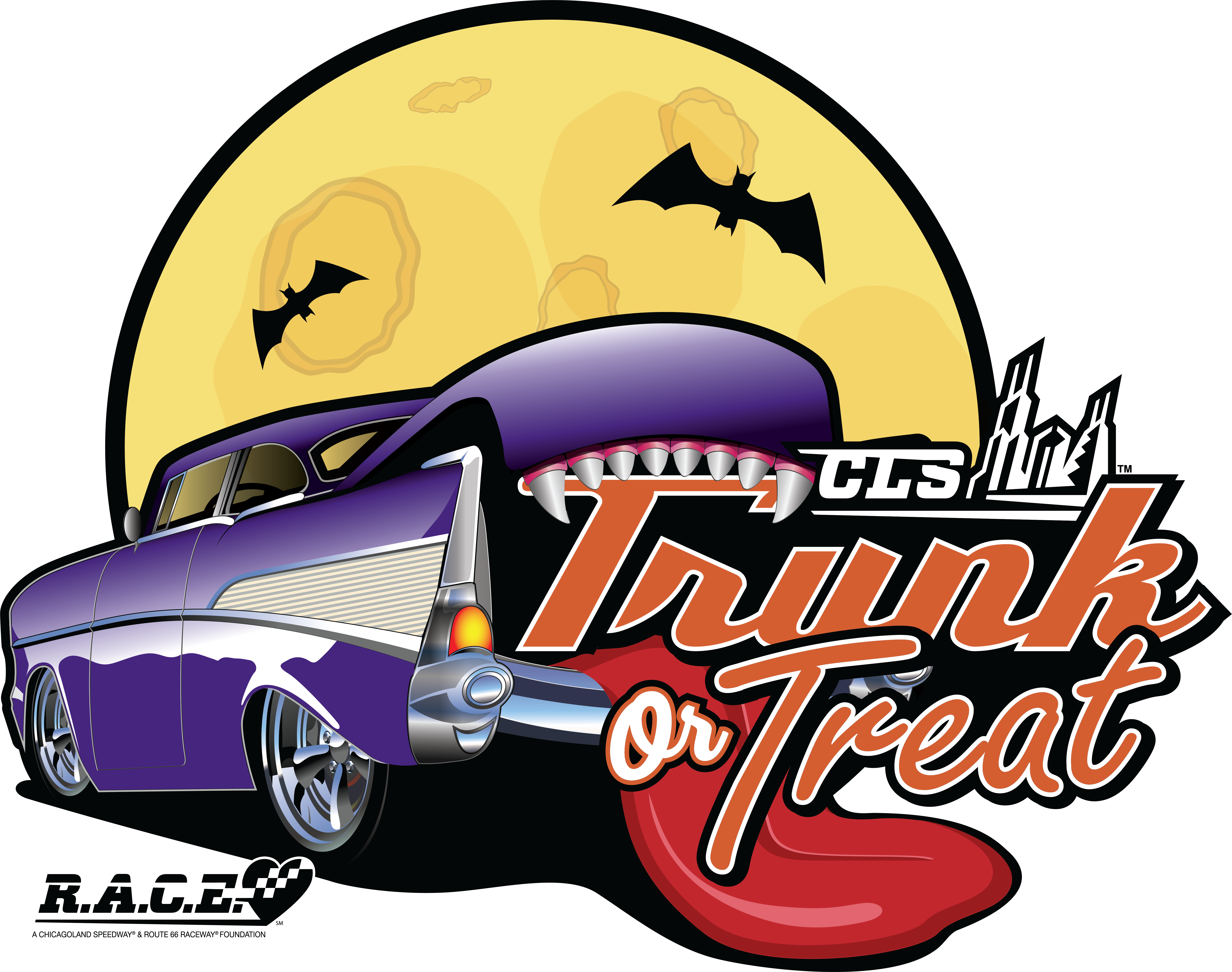 Cls 17 Trunk Or Treat Logo 4c - Logo (6442x5081)