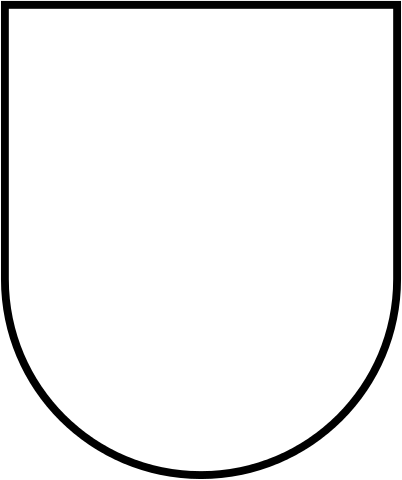 201 × 240 Pixels - Coat Of Arms Shape (402x480)