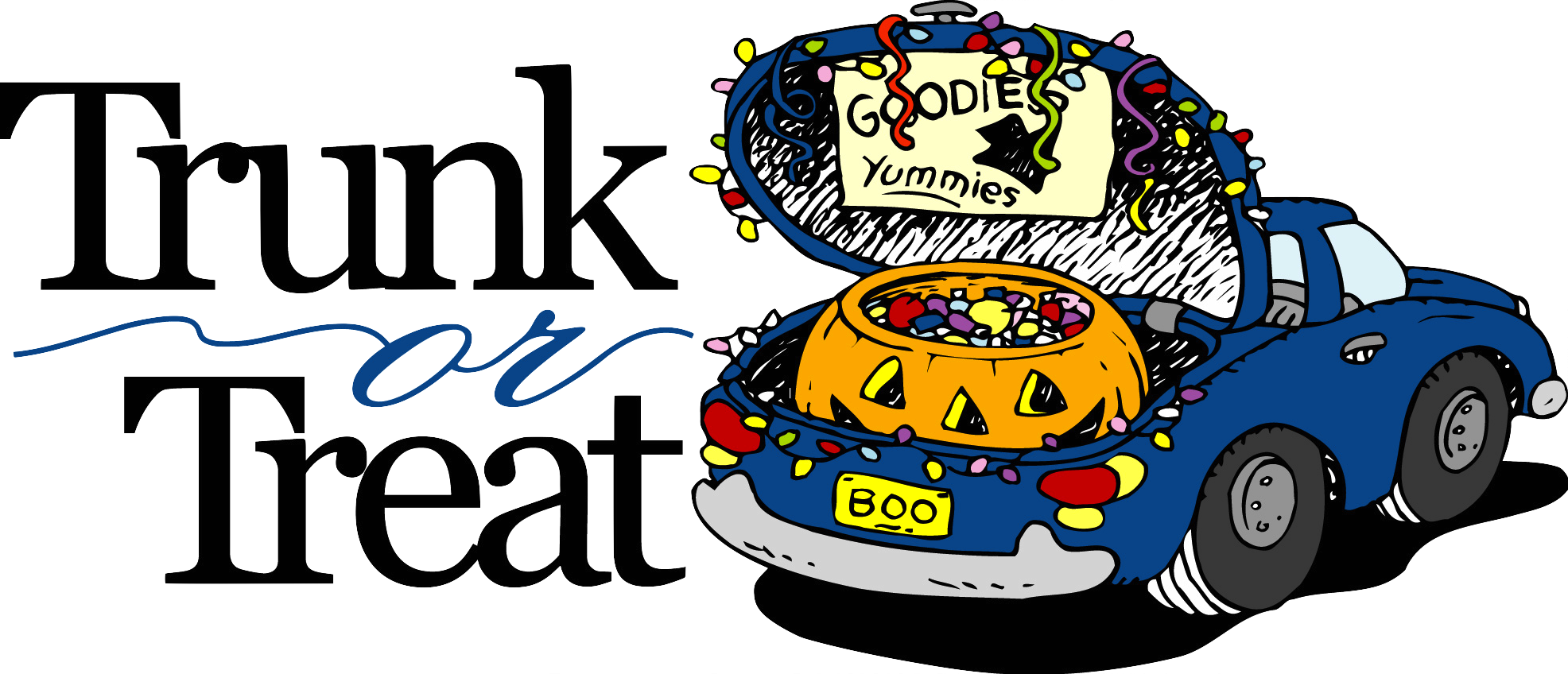 Do You Have Your Costumes Ready For Trunk Or Treat - Trunk Or Treat (1972x848)