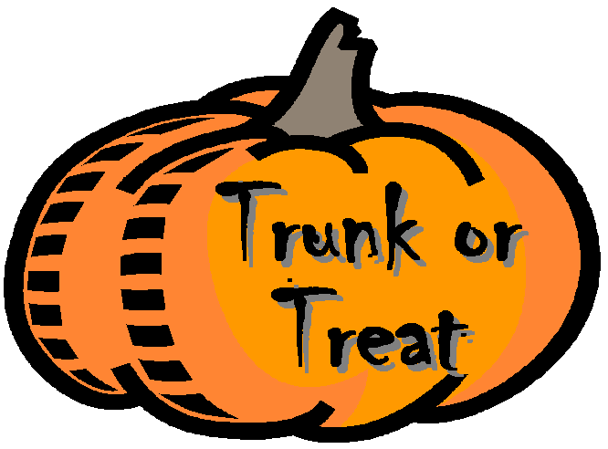 Trunk Or Treat Clipart - Trunk Or Treat Clipart (654x477)