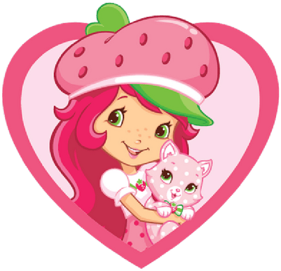 Strawberry Png Clipart - Strawberry Shortcake Clipart Png (400x400)