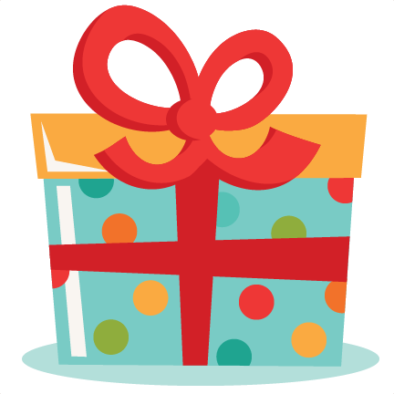 Birthday Present Clipart Orange Present - Presents Miss Kate Cuttables Birthday Png (432x432)