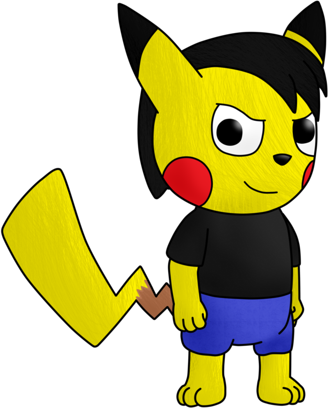 Birthday Gift For Pikachuandpichu106 By Themrcagdl - Cartoon (843x948)