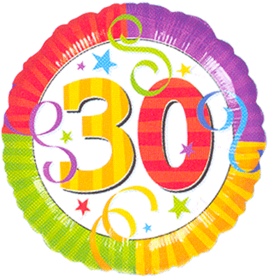 Http Hddfhm Com Images 30 Birthday Clipart 10 Gif 30 - 90th Birthday Clipart (480x480)