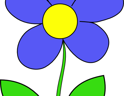 Quickly Cartoon Images Flowers Clip Art Simple Flower - Cartoon Images Of Flower (640x480)