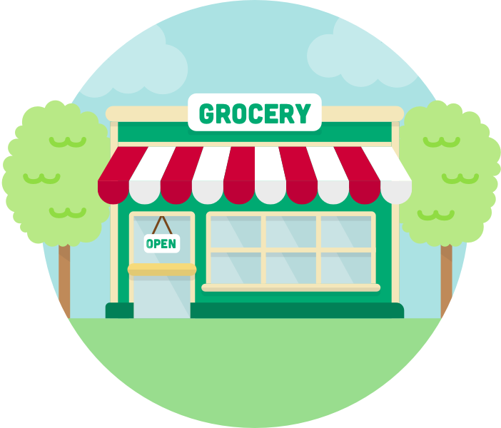 Price Chopper Help Center - Grocery Store Clipart Png (702x600)