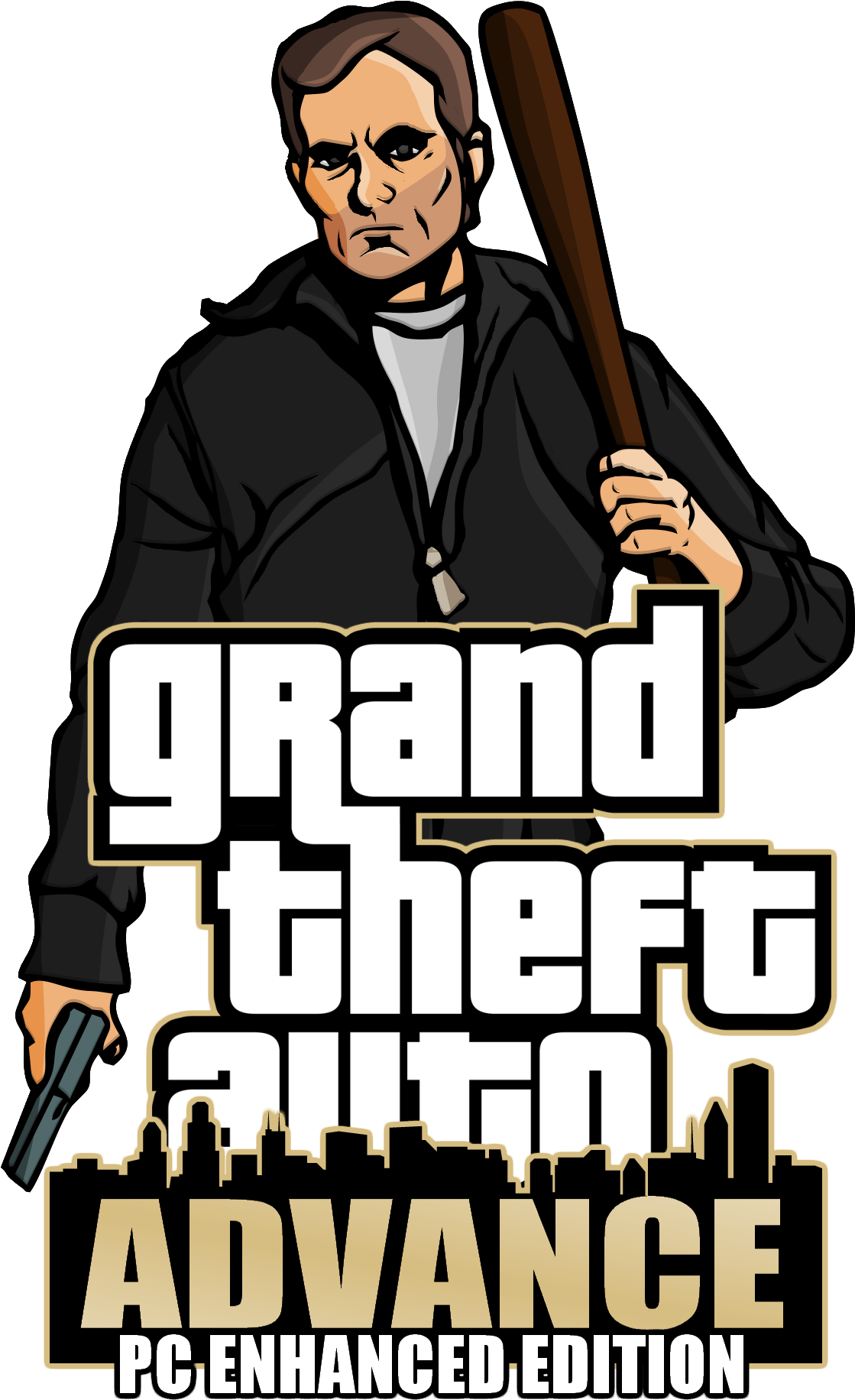 Gta Clipart Movie Poster - Grand Theft Auto (1118x1859)