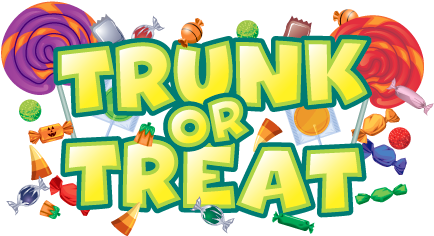 Trunk Or Treat - Graphic Design (612x344)