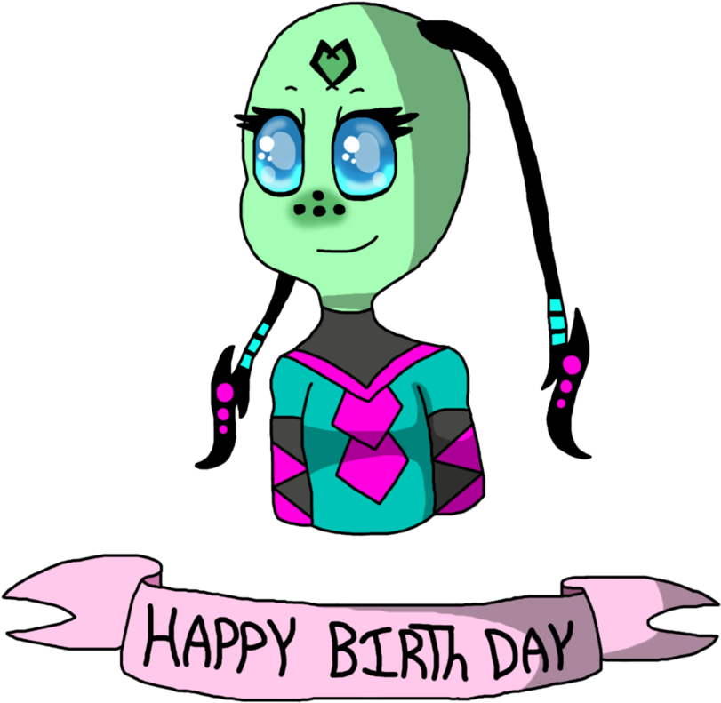 Happy Birthday // Gift By Allythemudokon - Happy Birthday // Gift By Allythemudokon (853x937)