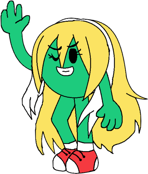 Kylee Henke In Mr - Cartoon (600x586)