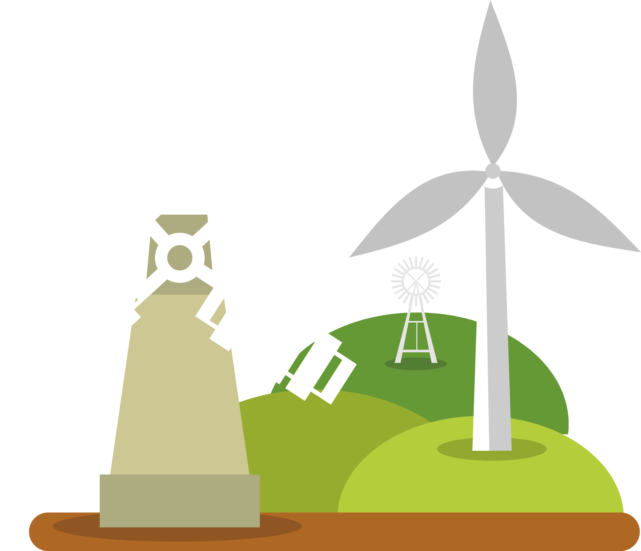 Wind Power Energy Drawing Dessin Animxe9 - Energy (2089x1797)