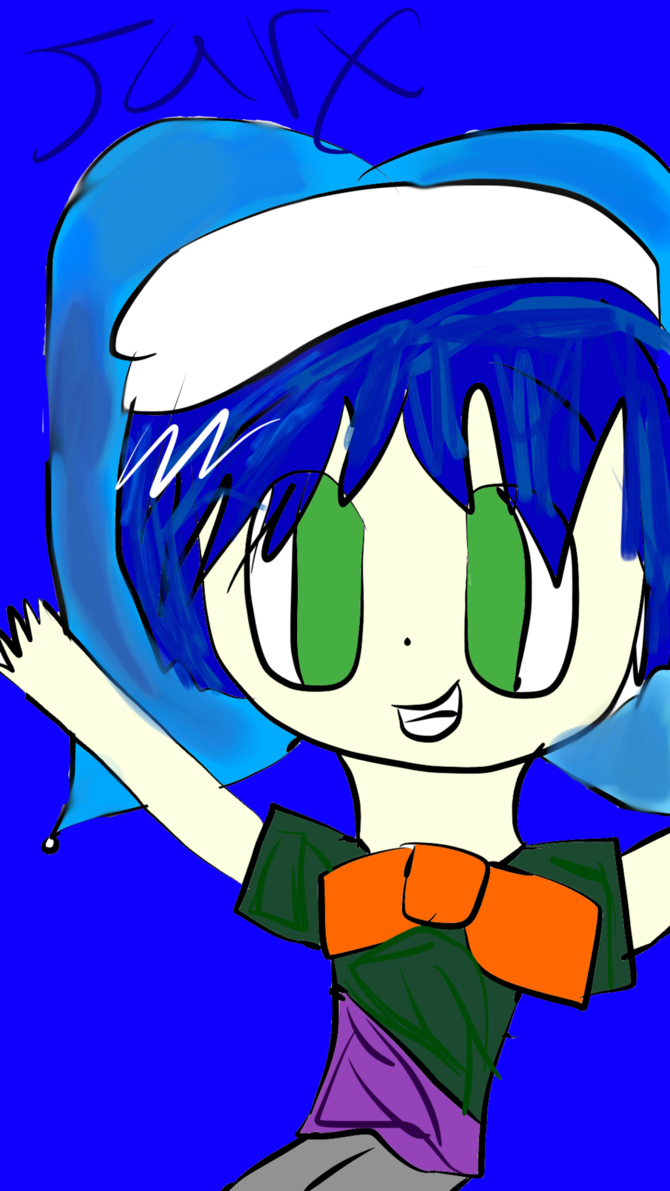 Jarx Poster By Nekoslittlecat - Cartoon (670x1191)