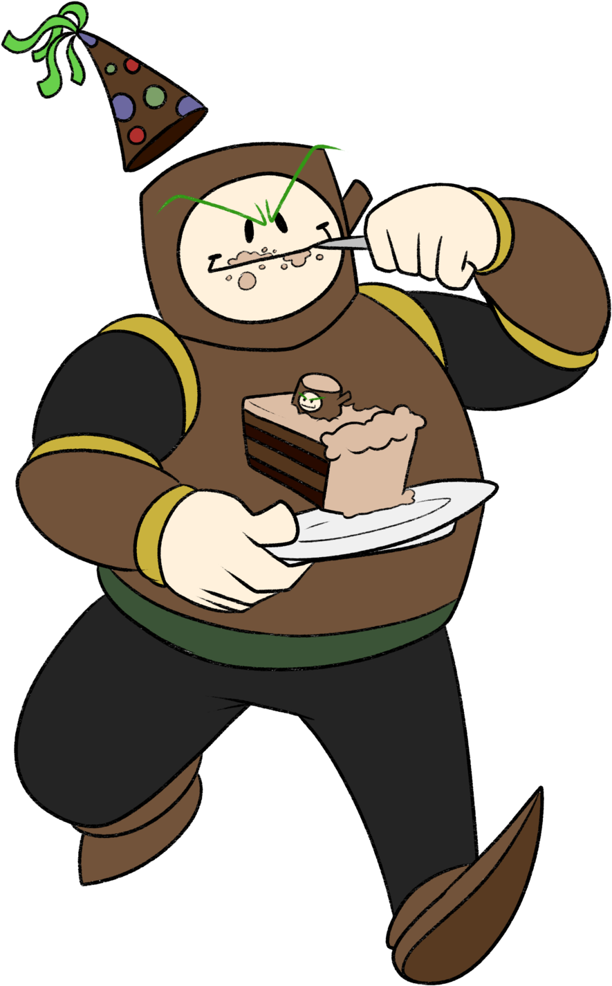Birthday Boi [woodman Birthday Gift] By Cosmicascension - Siivagunner Fanart (1024x1536)