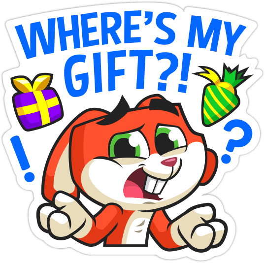 Send - Where's My Birthday Gift (538x534)