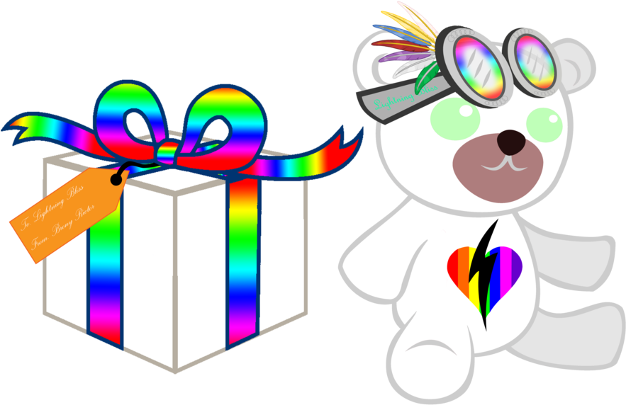 Lighting Bliss Birthday Present By Rictor1999 - Lighting Bliss Birthday Present By Rictor1999 (1024x697)