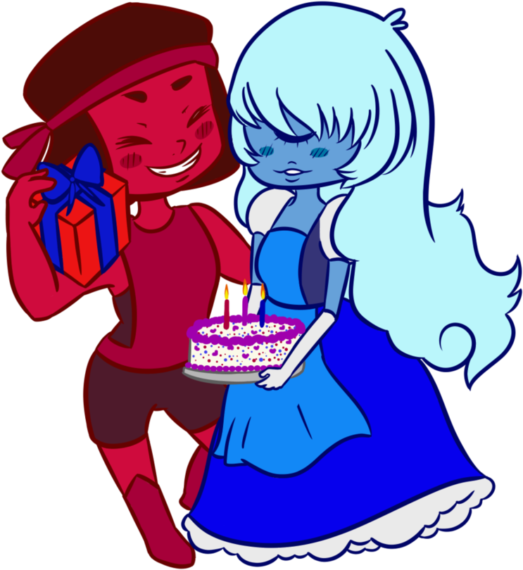 Rupphire By Traffycake - Cartoon (825x968)