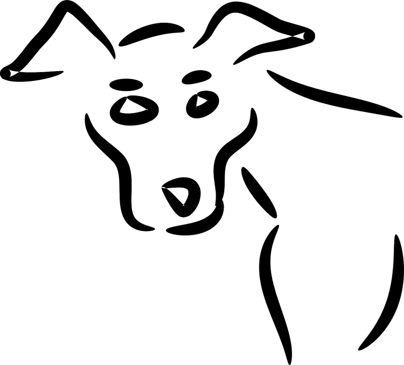Retrato De Perro - Dog (830x749)