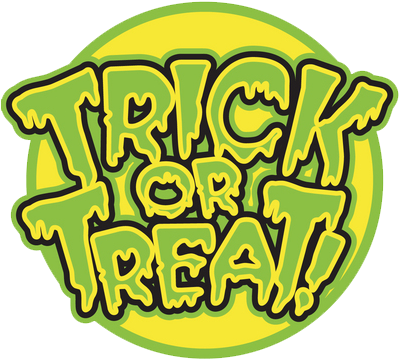 Trick Or Treat Transparent Background - Trick Or Treat Transparent Background (400x370)