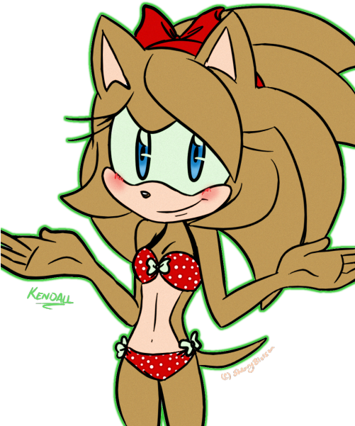 “early Birthday Present I Couldn't Help But Imagine - Cartoon (500x625)